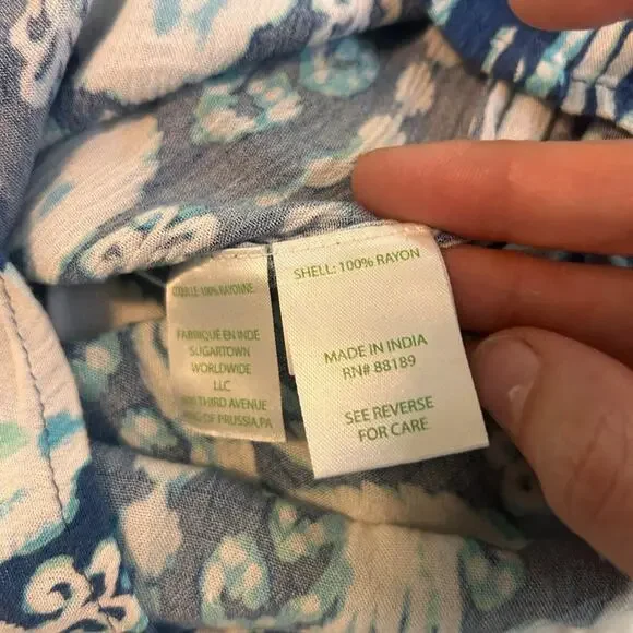 Lilly Pulitzer Boho Peasant Dress – Size Small - Picture 5 of 6